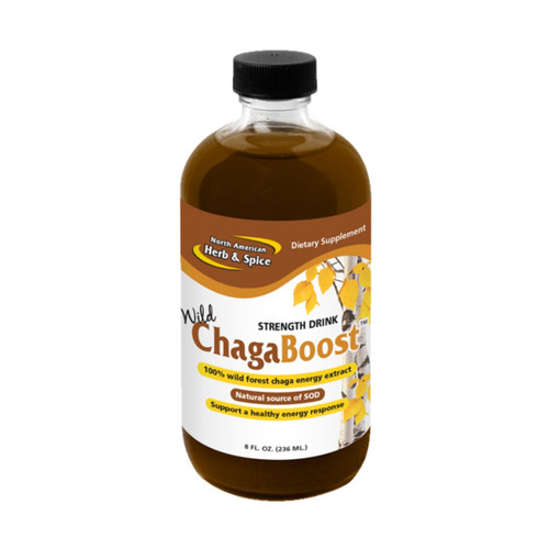 North American Herb & Spice ChagaBoost - 240ml