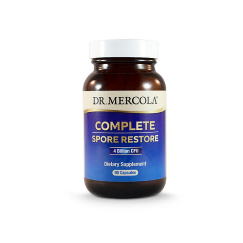 Dr Mercola Complete Spore Restore - 90 capsules