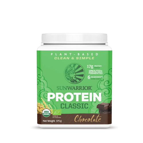 Sunwarrior Classic Protein (Chocolate) - 375g
