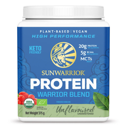 Sunwarrior Warrior Blend Protein (Unflavoured) - 375g
