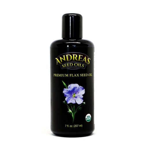 Andreas Seed Oils Premium Flaxseed Oil - 207ml