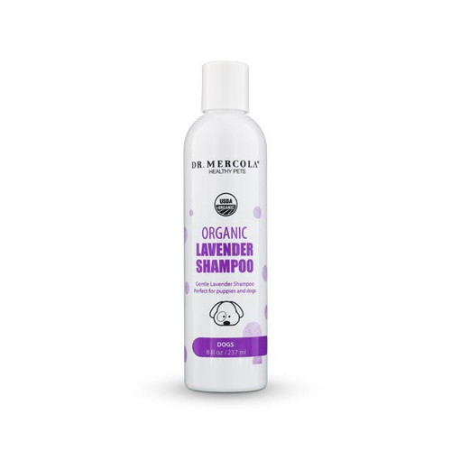 Dr Mercola Healthy Pets Organic Lavender Shampoo for Dogs - 237ml