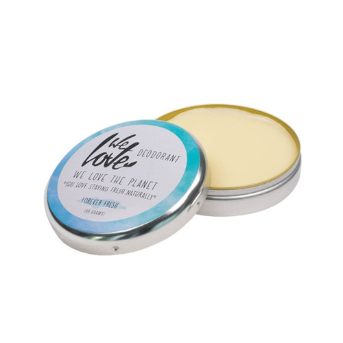 We Love The Planet Natural Deodorant Tin (Forever Fresh) - 48g