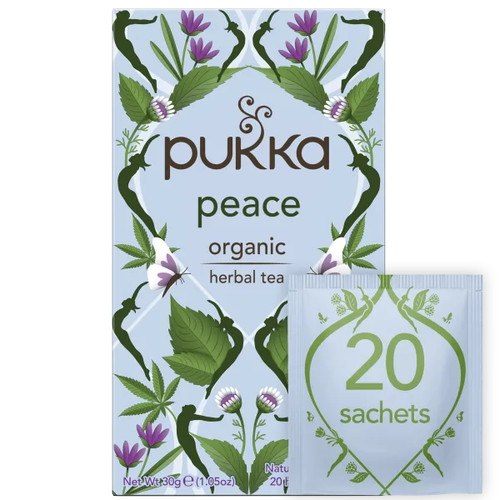 Pukka Organic Peace Tea - 20 bags