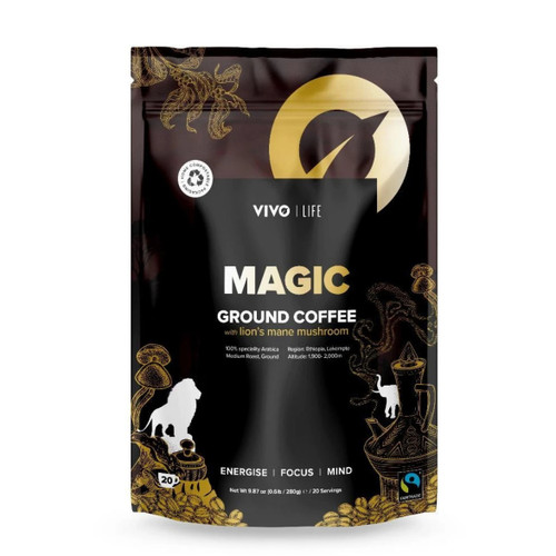 Vivo Life Magic Ground Coffee - 280g