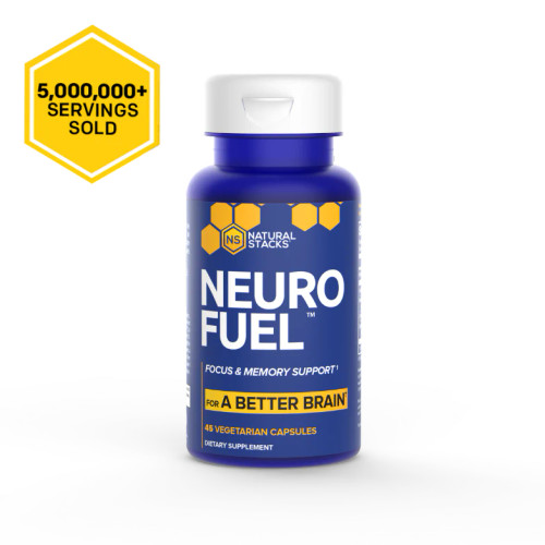 Natural Stacks Neurofuel (Original CILTEP Formula) - 45 vegetarian capsules