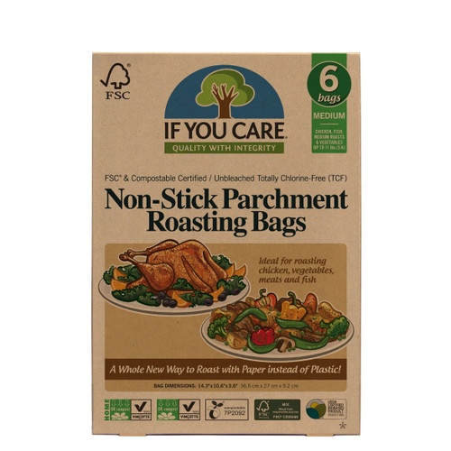 If You Care Compostable Medium Roasting Bag - 6 Bags