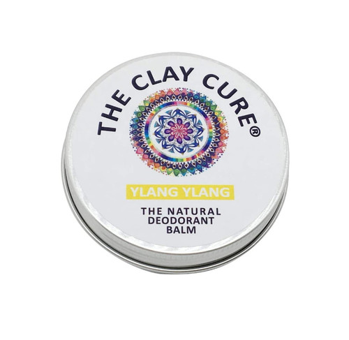 The Clay Cure Company Ylang Ylang Deodorant Balm - 60g