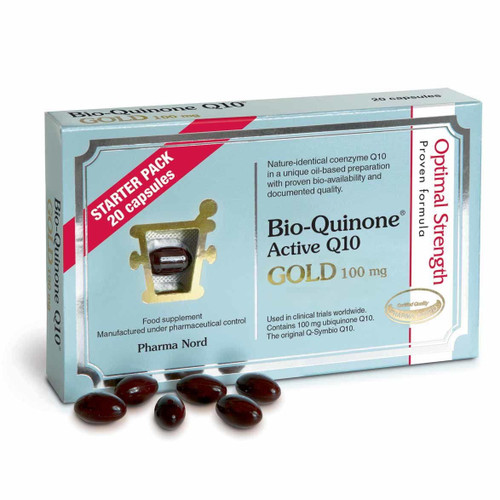 Pharma Nord Bio-Quinone Active Q10 GOLD 100mg - 20 capsules
