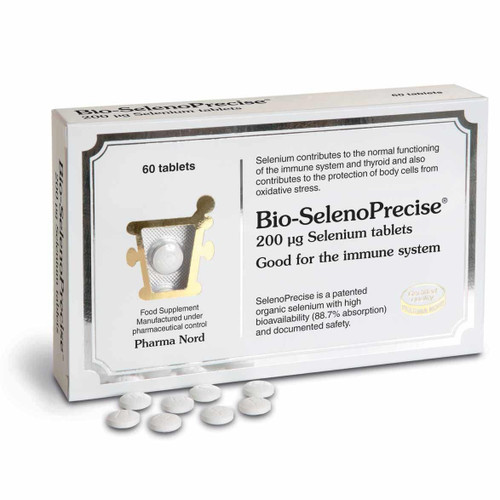Pharma Nord Bio-SelenoPrecise 200mcg - 60 tablets