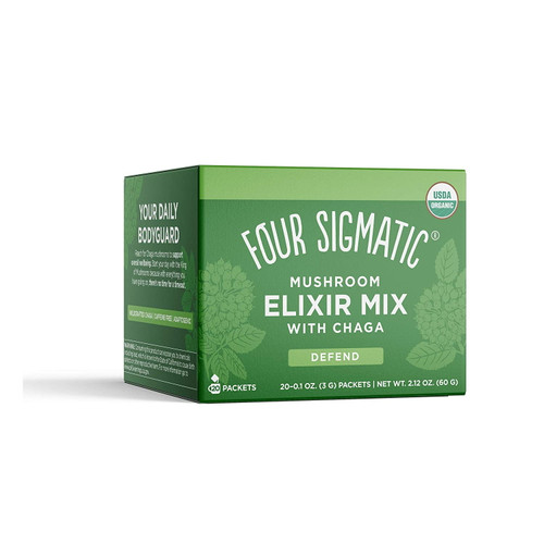 Four Sigmatic Mushroom Elixir Mix with Chaga - 20 packets