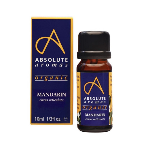 Absolute Aromas Organic Mandarin - 10ml