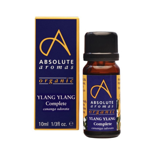 Absolute Aromas Organic Ylang Ylang Complete - 10ml