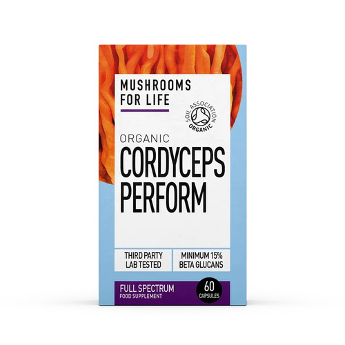 Mushrooms 4 Life Organic Cordyceps Perform - 60 capsules