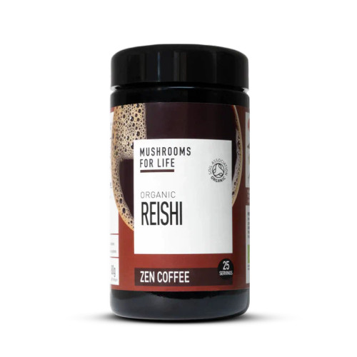 Mushrooms 4 Life Organic Reishi Zen Coffee - 80g