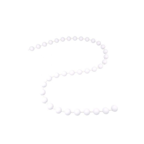 Q-Link Beaded Chain (White)