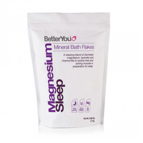 BetterYou Magnesium Sleep Bath Flakes - 1kg