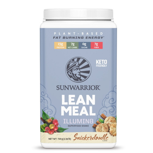 Sunwarrior (Illumin8) Lean Meal Snickerdoodle - 720g