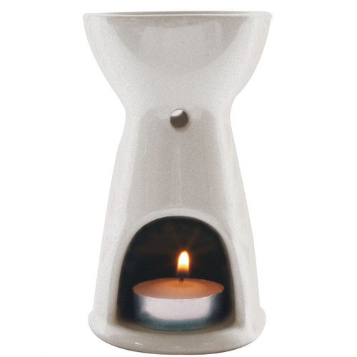 Absolute Aromas Oil Burner (White)