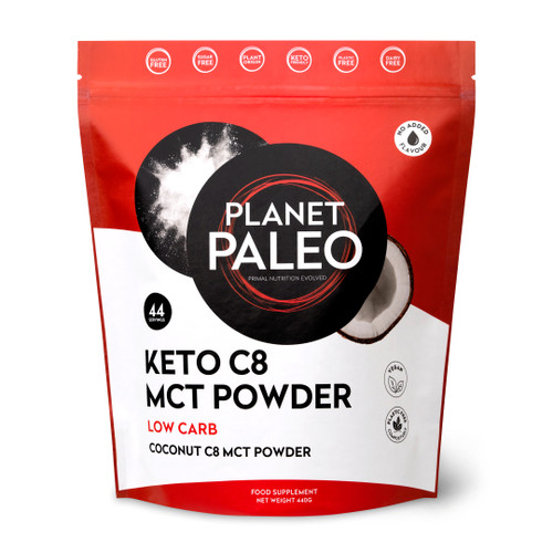 Planet Paleo Keto C8 MCT Powder - 440g