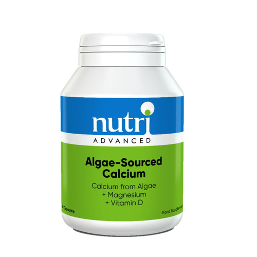 Nutri Advanced Algae-Sourced Calcium - 90 Capsules