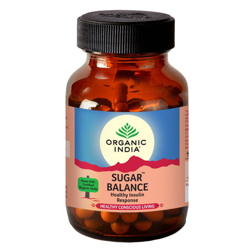 Organic India Sugar Balance - 90 capsules