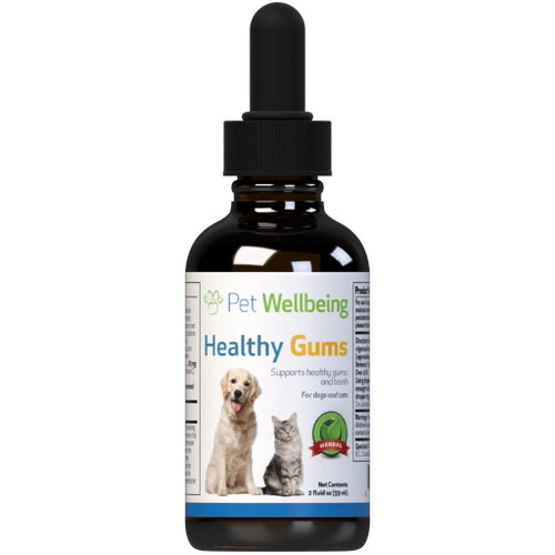 Pet Wellbeing Healthy Gums for Cats and Dogs - 59ml