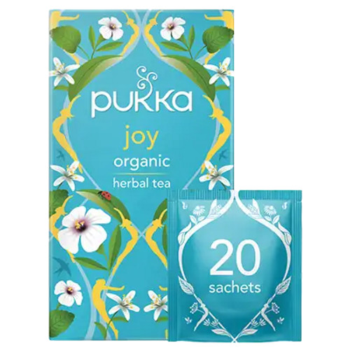 Pukka Joy with Lemon Balm, Lemon Verbana & Orange) - 20 bags