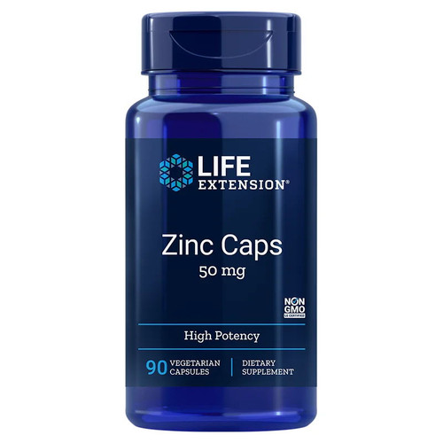 Life Extension Zinc - 90 capsules