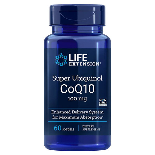 Life Extension Super Ubiquinol CoQ10 100mg - 60 softgels