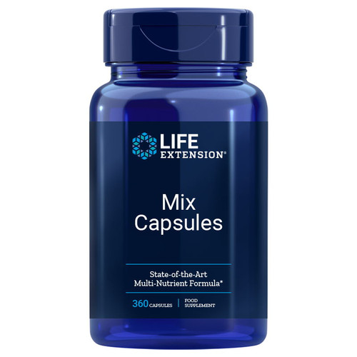Life Extension Mix Capsules - 360 capsules