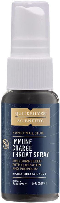 Quicksilver Scientific Immune Charge+ Throat Spray - 27ml