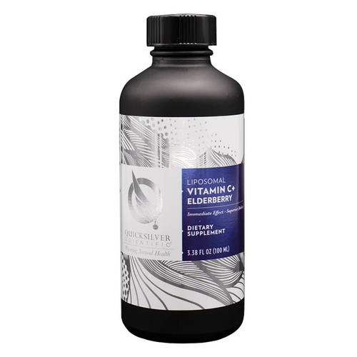 Quicksilver Scientific Vitamin C+ Elderberry - 100ml