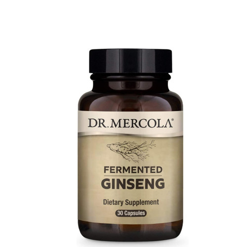 Dr Mercola Fermented Ginseng - 30 capsules