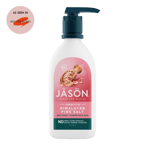 JĀSÖN Pampering Himalayan Pink Salt Body Wash - 887ml