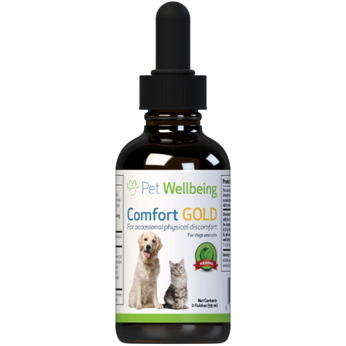 Pet Wellbeing Comfort Gold for Cats and Dogs - 59ml