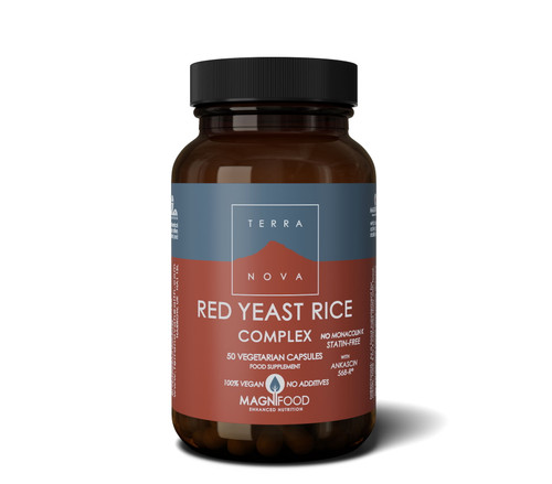 Terranova Red Yeast Rice Complex - 50 capsules