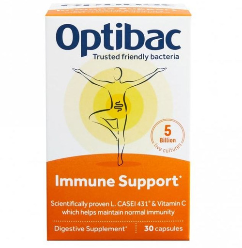 Optibac For Daily Immunity - 30 capsules