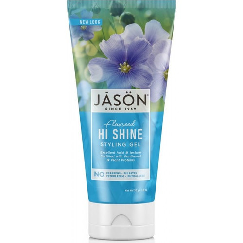 JĀSÖN Flaxseed Hi Shine Styling Gel - 170g