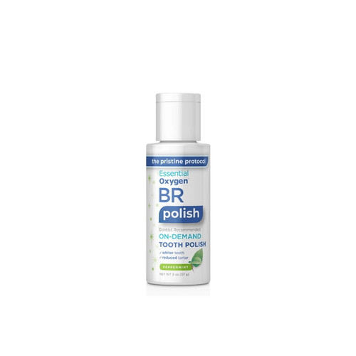 Essential Oxygen BR On-Demand Tooth Polish (Peppermint) - 57g