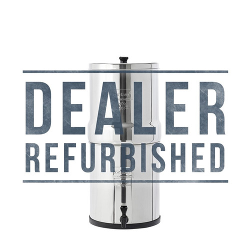 Berkey Water - Crown Berkey System Housing ONLY (6 Gallon) - 23 litres Refurbished