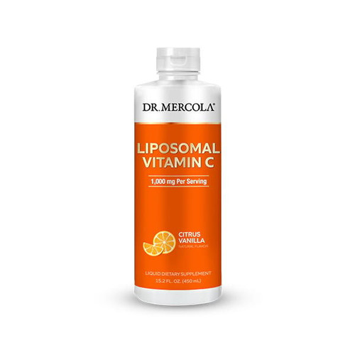 Dr Mercola Liquid Liposomal Vitamin C - 450ml