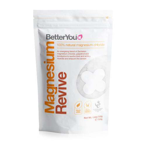 BetterYou Magnesium Revive Bath Flakes - 750g