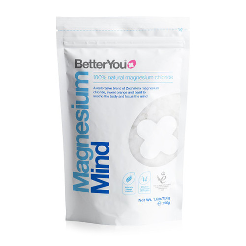 BetterYou Magnesium Mind Bath Flakes - 750g