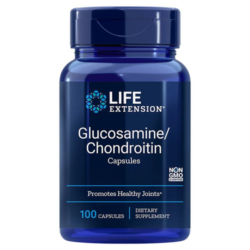 Life Extension Glucosamine/Chondroitin Capsules - 100 capsules