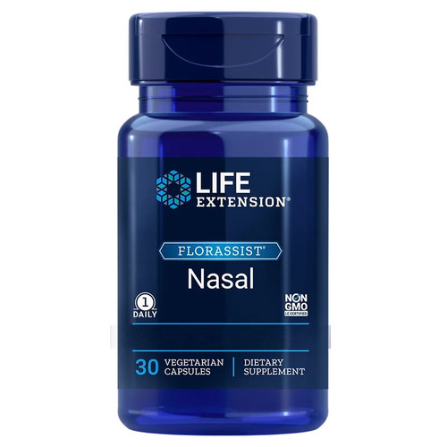 Life Extension FLORASSIST Immune & Nasal Defense - 30 veg caps (Best Before 03/2024)