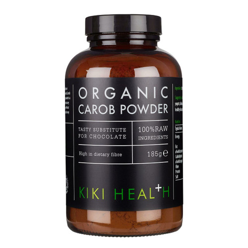 Kiki Health Organic Carob Powder - 185g - Best Before End May 2022