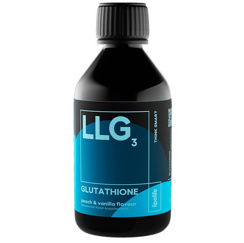 Lipolife LLG3 Glutathione (Peach & Vanilla) - 250ml