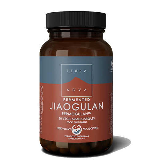Terranova Fermented Jiaogulan FERMOGULAN - 50 capsules