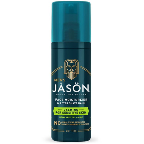 JĀSÖN Men's Calming Face Moisturiser and After Shave Balm - 113g